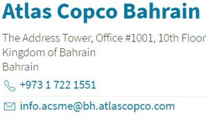 نمایندگی اطلس کوپکو در بحرین